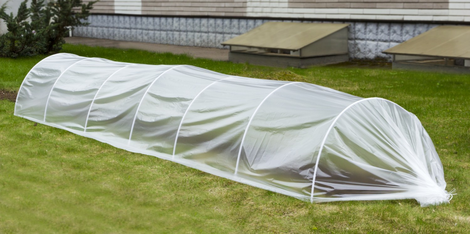 Парник ''Туннель'', 7м, пленка 50мкм