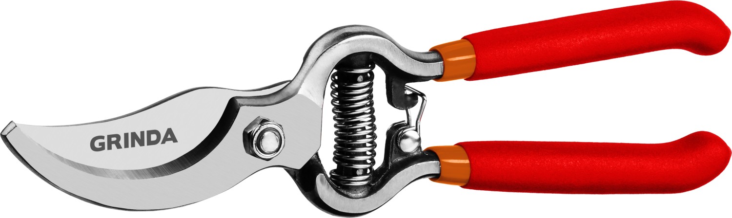 Плоскостной секатор G-3 200 мм, цельнокованый