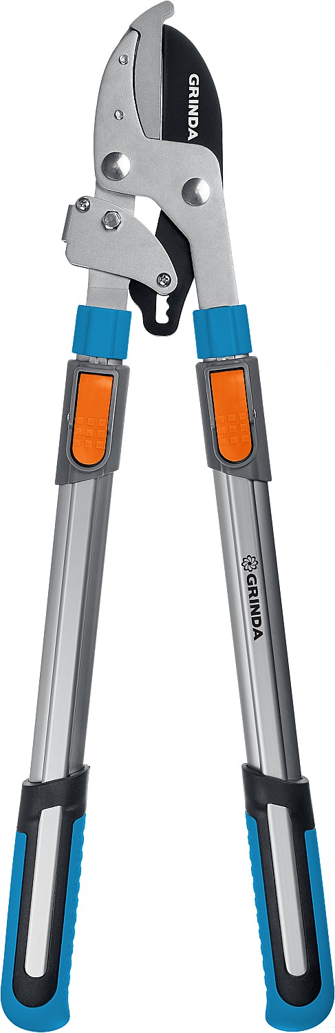 Сучкорез контактный телескопический с храповым механизмом, 645-885 мм, TX-980A