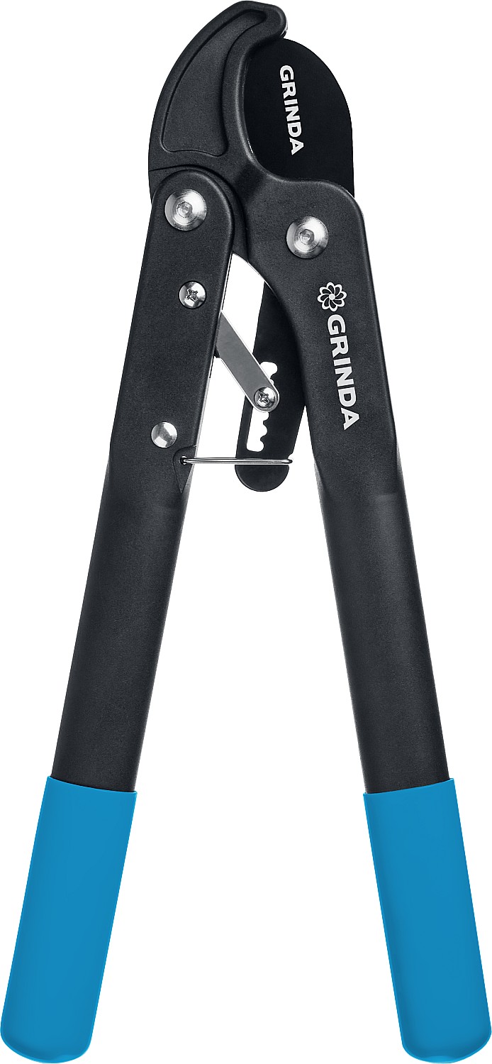 Сучкорез контактный  композитными рукоятками, с храповым механизмом, 410 мм, C-410A