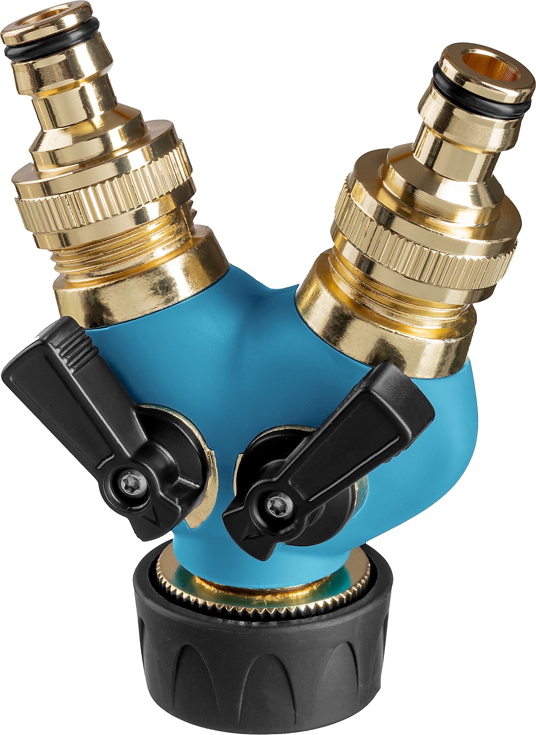 Поливочный распределитель PROLine 3/4''-1'', двухканальный, с внутренней резьбой, из латуни