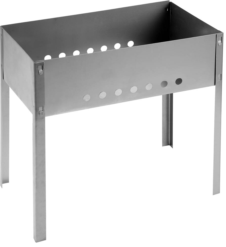 Мангал ''BARBECUE'' в коробке, 400х250х400мм