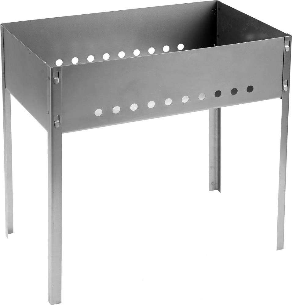 Мангал ''BARBECUE'', толщина 0,8мм, в коробке, 500х300х500мм