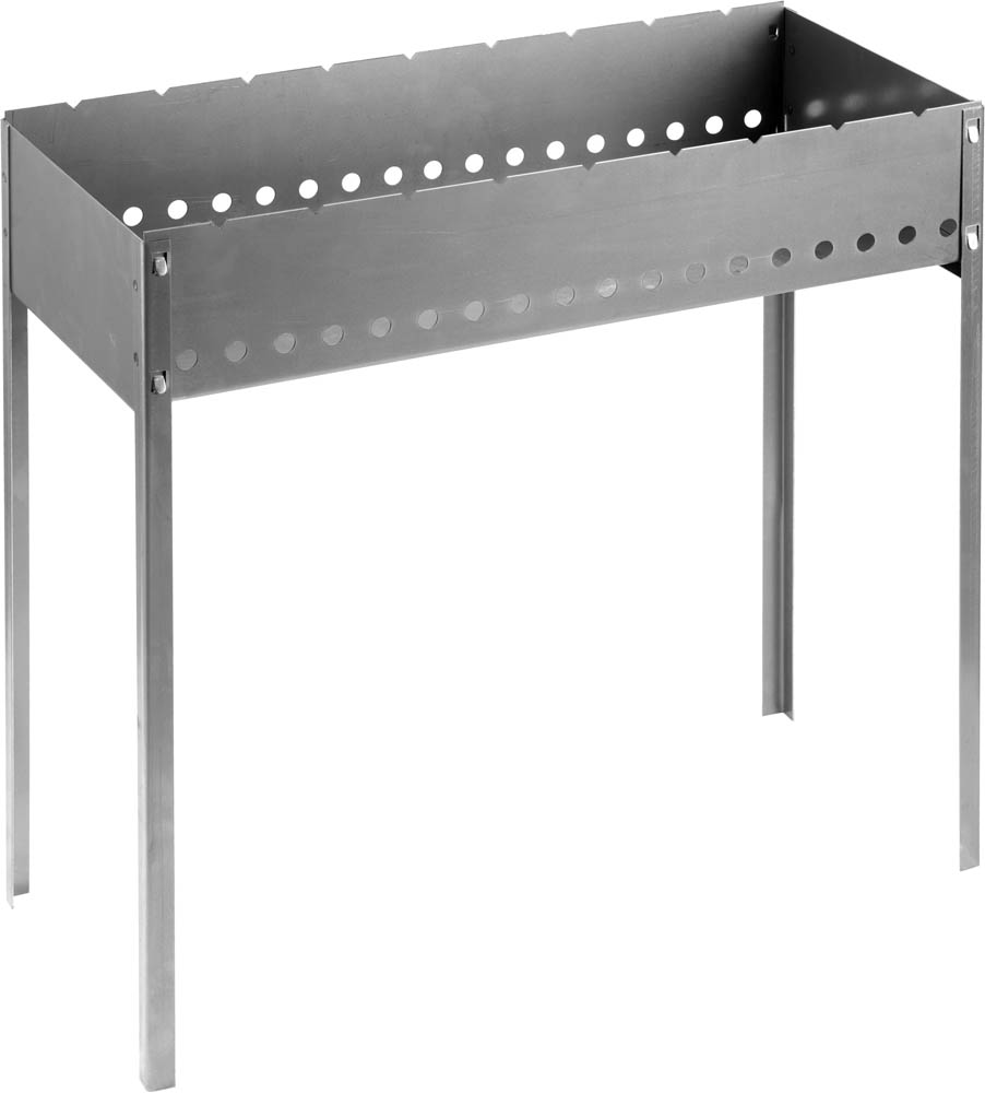 Мангал ''BARBECUE'', усиленный, толщина 1,5мм, 700х300х700мм