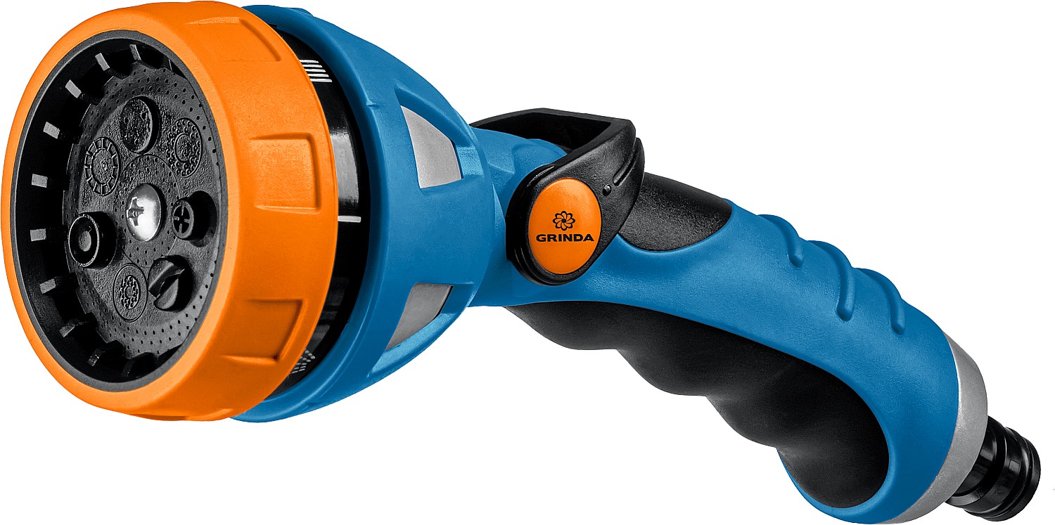 Пистолет поливочный PROLine XM-7 7 режимов, металлический с TPR