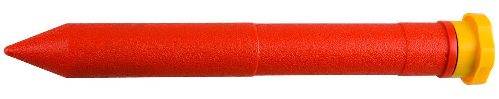 Отпугиватель кротов пластмассовый корпус