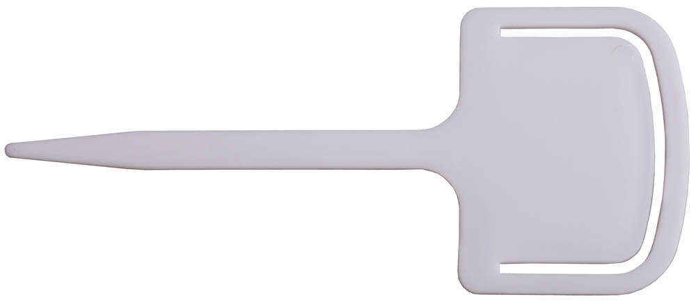 Набор меток-ориентиров для засеянных грядок: 10 ярлыков (тип - ''Т'') с зажимом