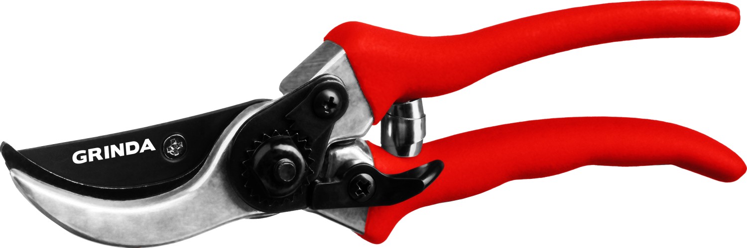 Плоскостной секатор G-11 210 мм, с алюминиевыми ру