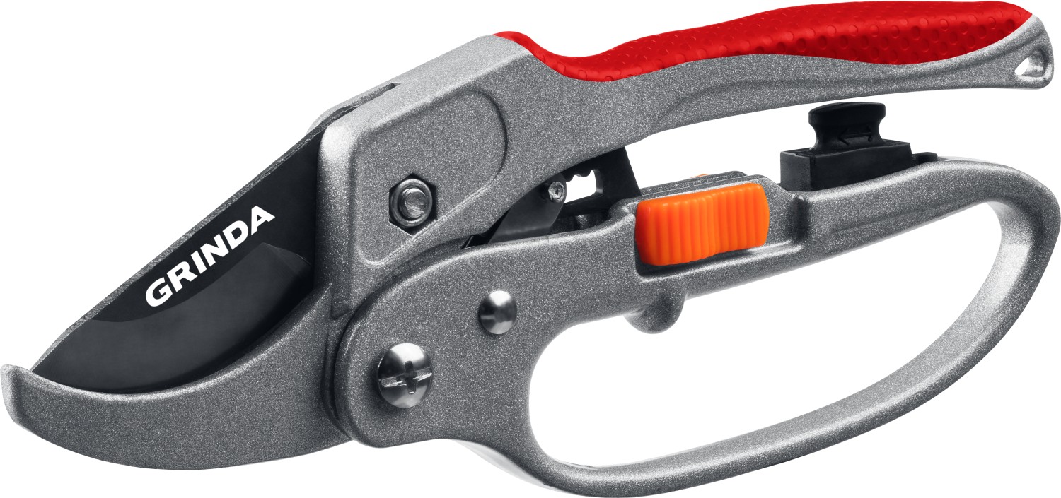 Секатор контактный G-15 200 мм, с эфесом, с алюминиевыми рукоятками