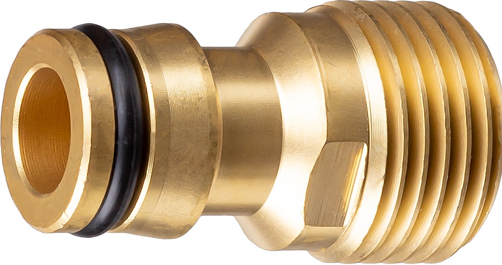 Штуцерный адаптер PROLine BE-12 1/2'', с внешней резьбой, из латуни