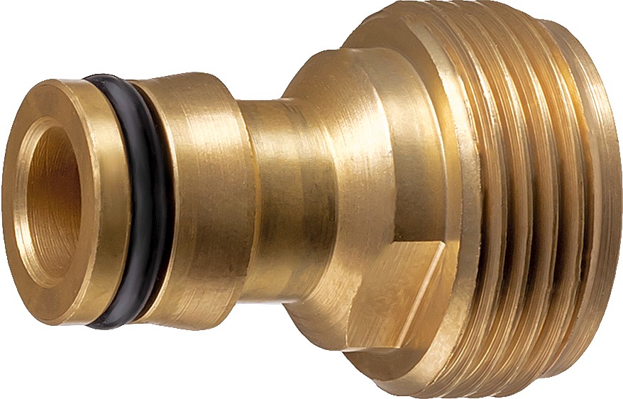 Штуцерный адаптер PROLine BE-34 3/4'', с внешней резьбой, из латуни