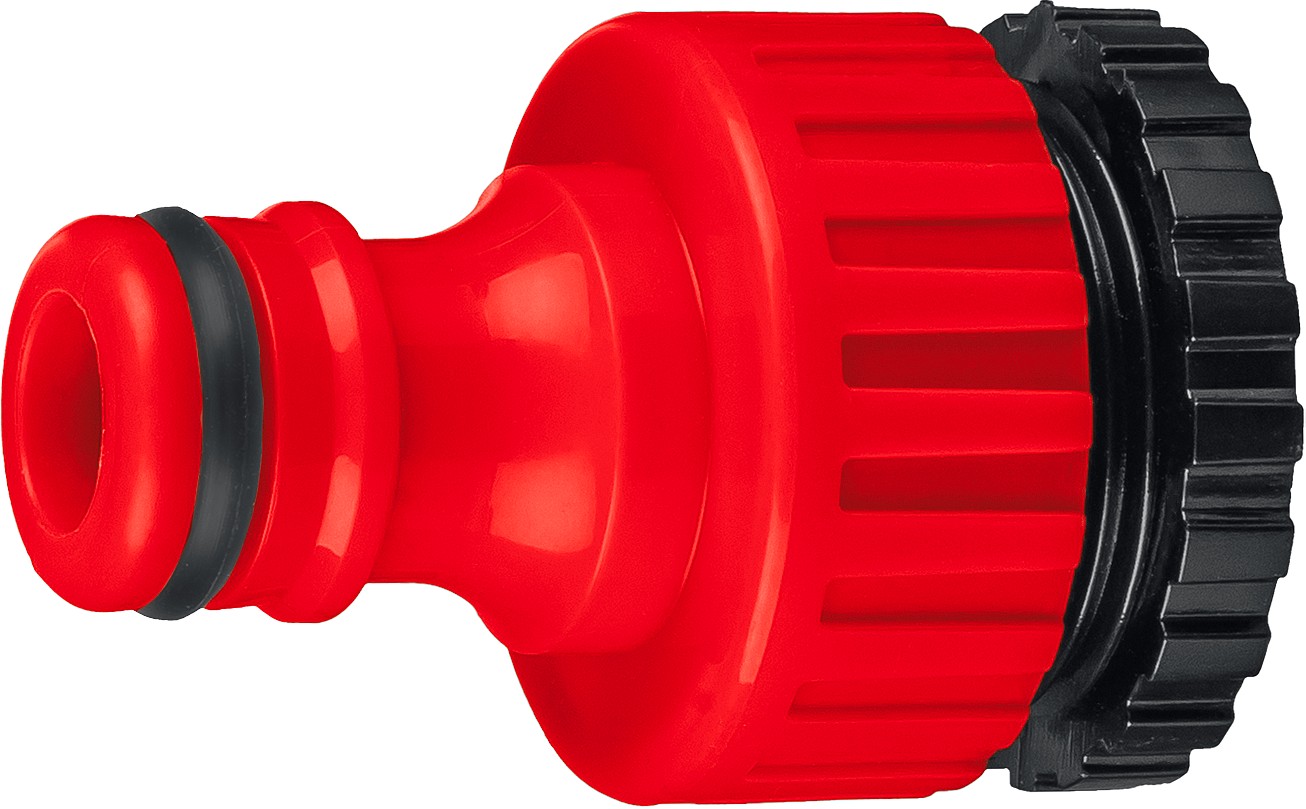 Штуцерный адаптер GI-X с внутренней резьбой 1/2''X3/4'', универсальный