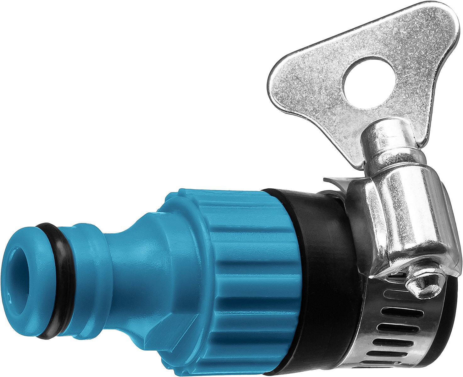 Штуцерный адаптер PROLine TСI-12 1/2'', с хомутом, с внутренней резьбой 8