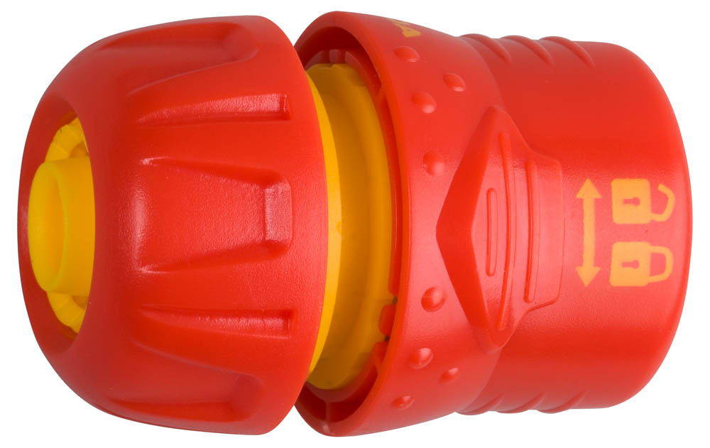 Быстросъёмный соединитель GL-34 для шланга, 3/4'', с запирающим механизмом