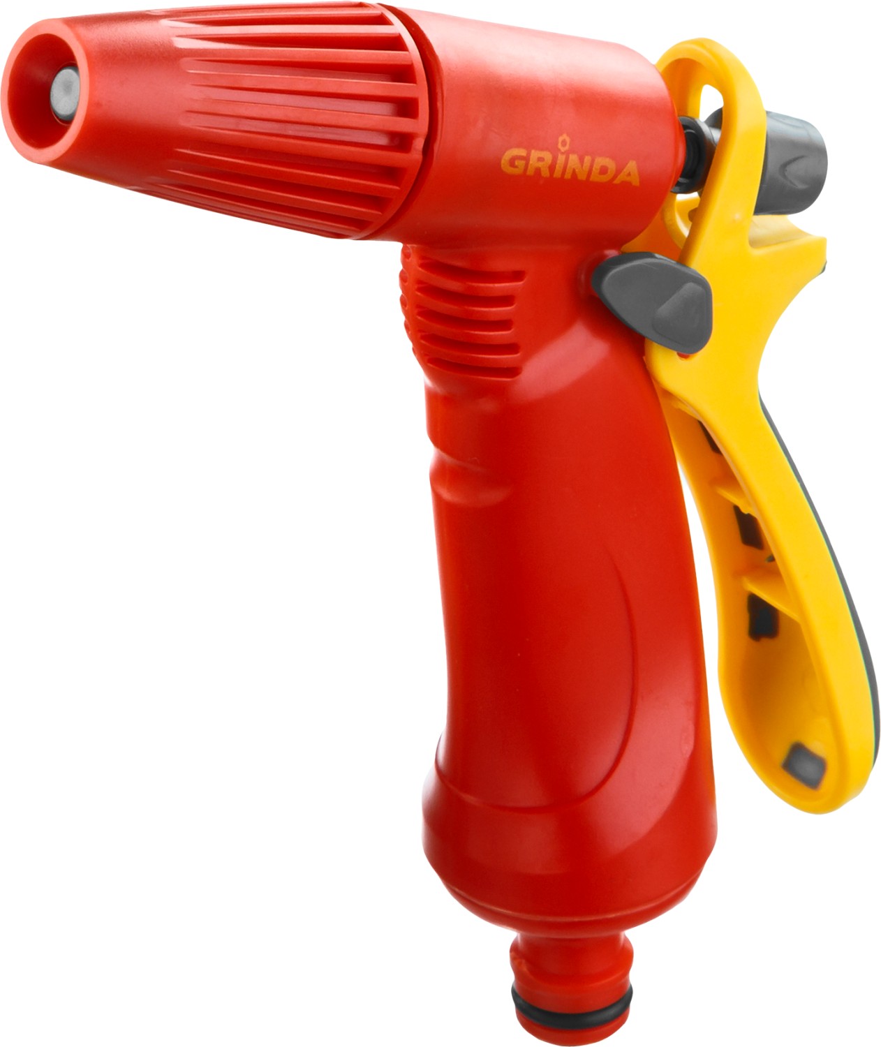 Пистолет поливочный P-R плавная регулировка, курок сзади, пластиковый