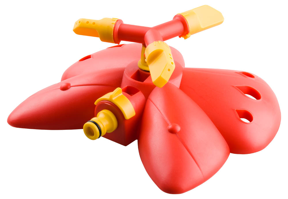 Круговой распылитель GB-1 3 сопла, на подставке ''Бабочка'', пластиковый