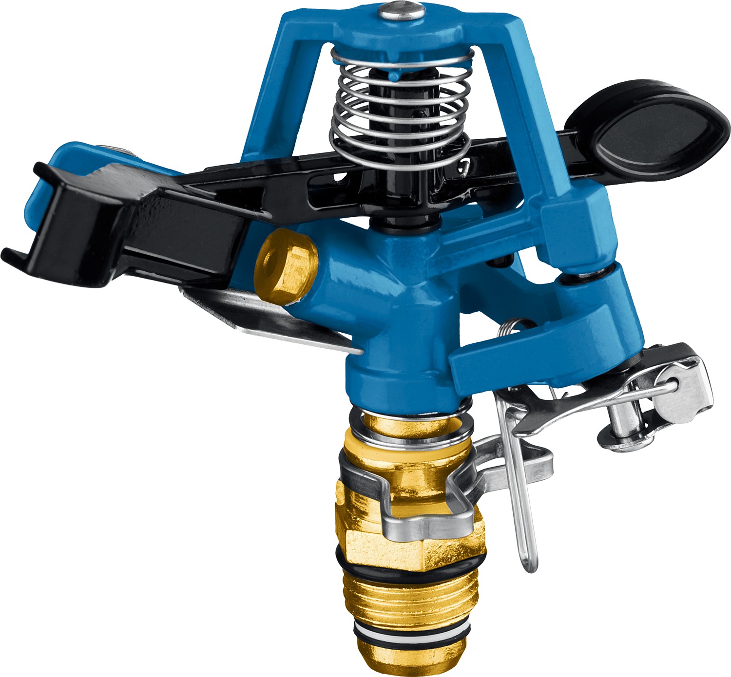 Головка распылителя, распылитель импульсный, металлическая, PROLine RB-H, 490 м2 полив