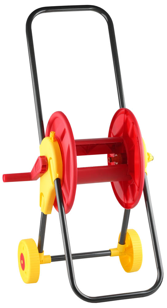 Катушка для шланга на колесах, 60 м/1/2''