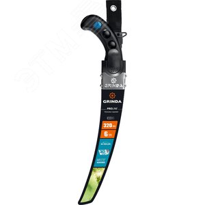 Ножовка для быстрого реза сырой древесины GS-6, 320 мм - фото 2