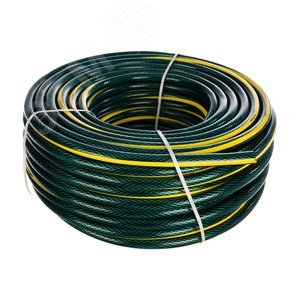 Изображение товара Шланг поливочный STANDARD 1/2'' 50 м 20 атм трёхслойный армированный (шт)