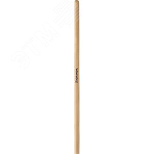 Черенок для грабель шлифованный, высший сорт, длина 1200 мм - фото 1