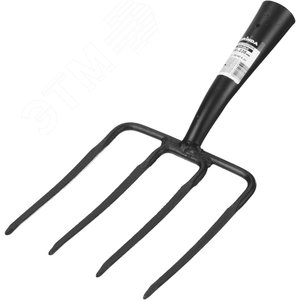 Вилы кованые 180х220мм, четырёхрогие - фото 2