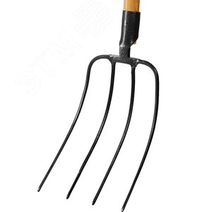 Вилы для компоста с деревянным черенком, PROLine 315x220x1500 мм - фото 2