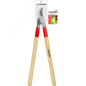 Плоскостной сучкорез с деревянными рукоятками W-700 - фото 2