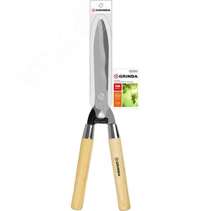 Кусторез WH500 с деревянными рукоятками, 500мм, - фото 2