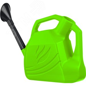 Лейка садовая , пластмассовая, съемный наконечник, 5л - фото 2