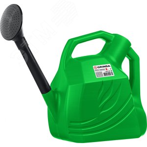 Изображение товара Лейка садовая , пластмассовая, съемный наконечник, 8л (шт)