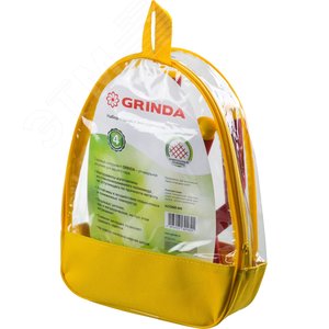 Садовый набор 4 предмета: 2 совка, рыхлитель, мотыга-рыхлитель - фото 2