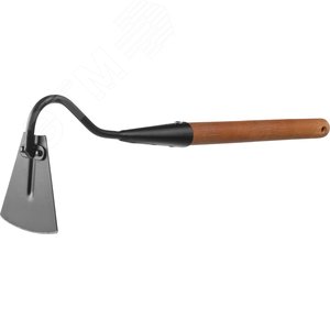 Узкая мотыжка ProLine 113х100х575 мм, с тулейкой, деревянная ручка - фото 1