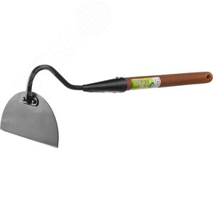 Прямая мотыжка ProLine 90х160х580 мм, с тулейкой, деревянная ручка - фото 2