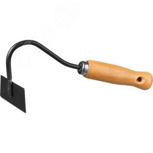 Мотыжка ''PROLine'' с деревянной ручкой, 421521, 40х110х250мм - фото 1