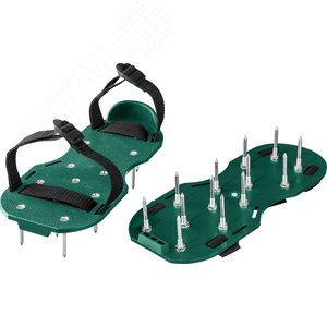 Аэратор ножной GA-26 для газона, 26 стальных шипов длиной 50 мм - фото 1