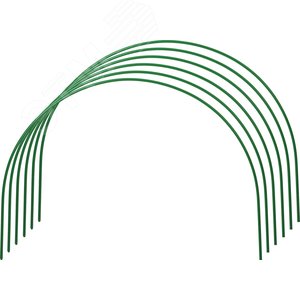 Дуги для парника , покрытие ПВХ, 2,5м, 6шт - фото 1