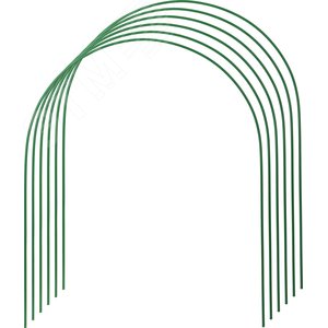 Дуги для парника , покрытие ПВХ, 3,0м, 6шт - фото 1