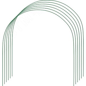 Дуги для парника проволочные 2,2м, 6шт - фото 1