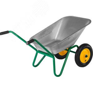 Тачка саловая двухколесная GB-2 80 л 120 кг - фото 2