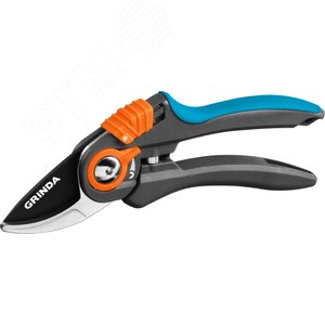 Изображение товара Секатор плоскостной PROLine P-59 210 мм с двухкомпонентными рукоятками (шт)