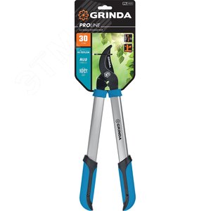 Малый плоскостной сучкорез с алюминиевыми рукоятками, 460 мм, PL-460 - фото 2