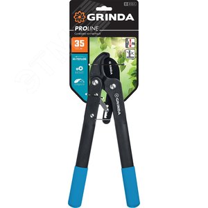 Сучкорез контактный  композитными рукоятками, с храповым механизмом, 410 мм, C-410A - фото 2