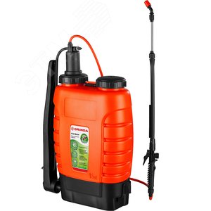 Изображение товара Ранцевый опрыскиватель 15 л, с телескопическим удлинителем (шт)