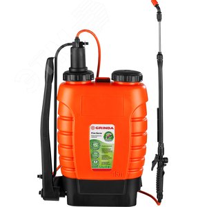 Ранцевый опрыскиватель 15 л, с телескопическим удлинителем - фото 2