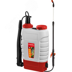Ранцевый опрыскиватель KS-12 12 л, с телескопическим удлинителем - фото 1
