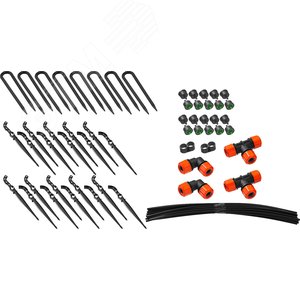 Расширительный комплект для системы капельного полива от водопровода, на 20 растений - фото 1