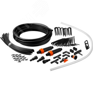 Система капельного полива от емкости, на 30 растений - фото 1