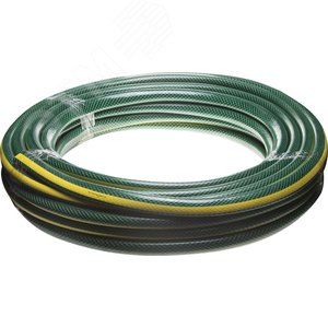 Изображение товара Шланг поливочный STANDARD 1'' 25 м 10 атм трёхслойный армированный (шт)