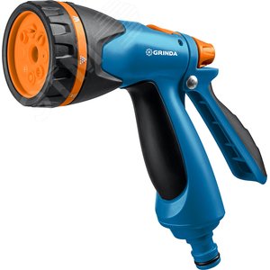 Пистолет поливочный PROLine B-8 8 режимов, курок сзади, двухкомпонентный - фото 1